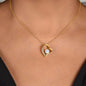 To My Bonus Daughter - Forever Love Necklace
