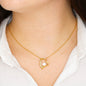 To My Soulmate | Forever Love Necklace