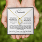 To My Soulmate | Forever Love Necklace