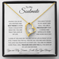 To My Soulmate | Forever Love Necklace