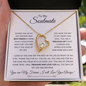 To My Soulmate | Forever Love Necklace
