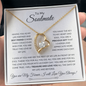 To My Soulmate | Forever Love Necklace