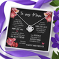 To My Mom | Love Knot Necklace