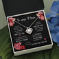 To My Mom | Love Knot Necklace