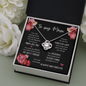 To My Mom | Love Knot Necklace