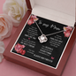 To My Mom | Love Knot Necklace