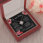 To My Mom | Love Knot Necklace