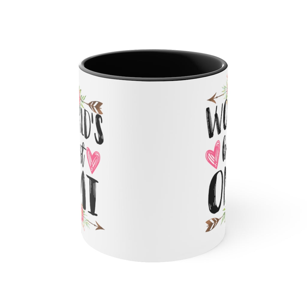 Accent Coffee Mug, 11oz