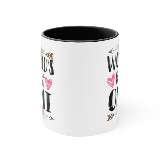 Accent Coffee Mug, 11oz