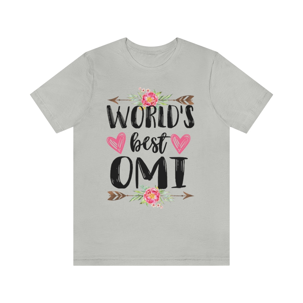 World's Best Omi Premium T-Shirt