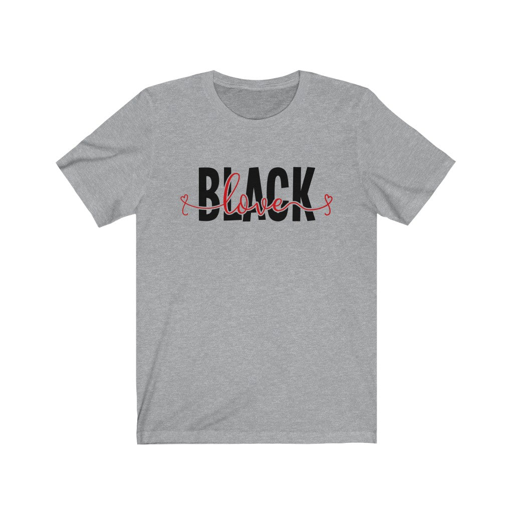 Black Love Hearts - Premium T-Shirt