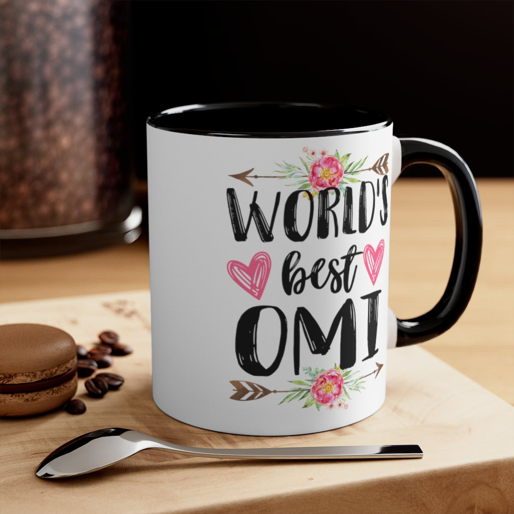 Accent Coffee Mug, 11oz
