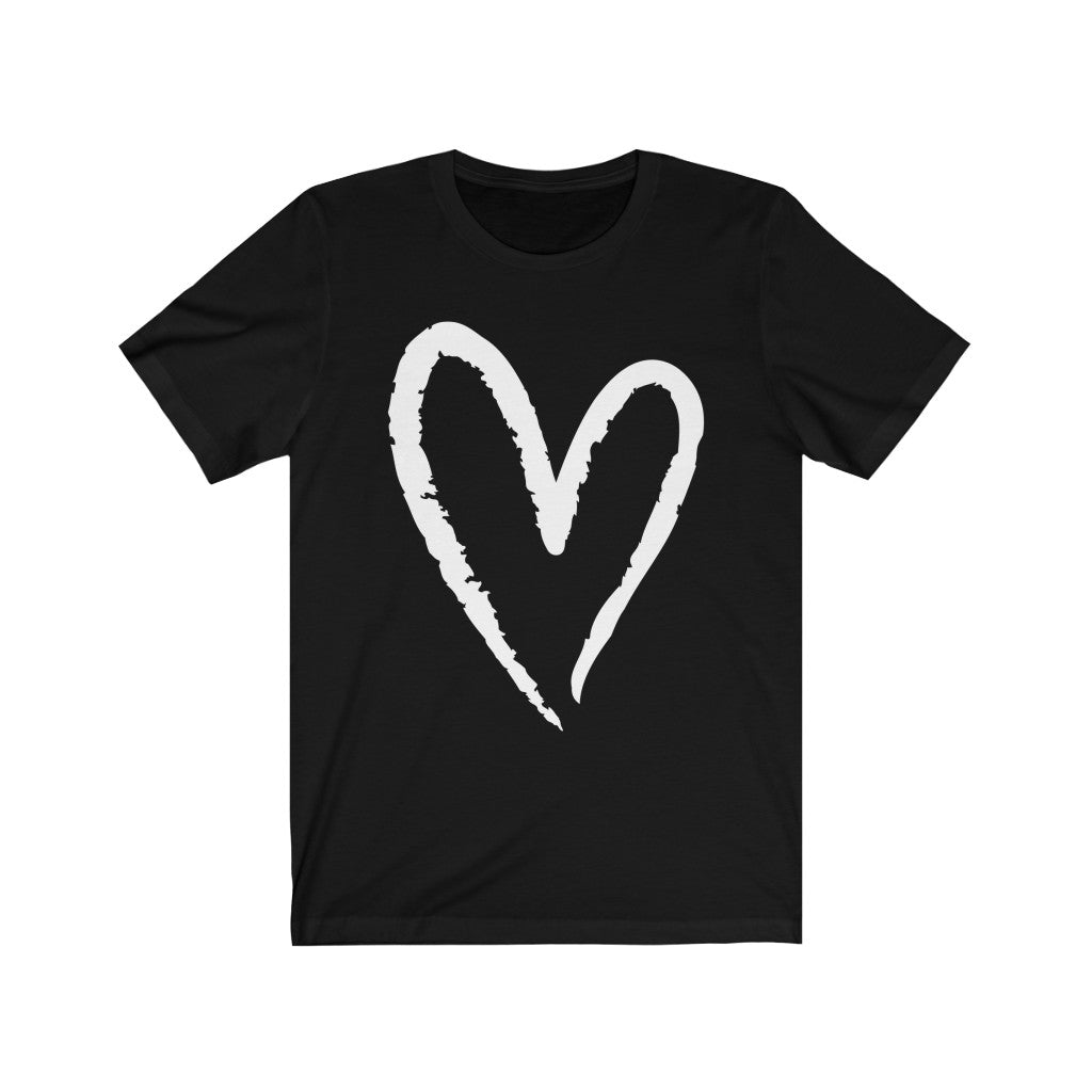 Heart - Grunge Matching Premium T-Shirt for Adult