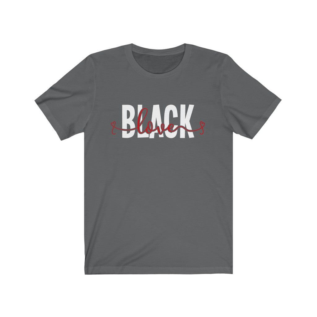 Black Love Hearts - Premium T-Shirt