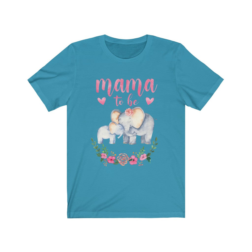 Mama to Be - Soft Premium T-Shirt - Perfect Gift for New Mom
