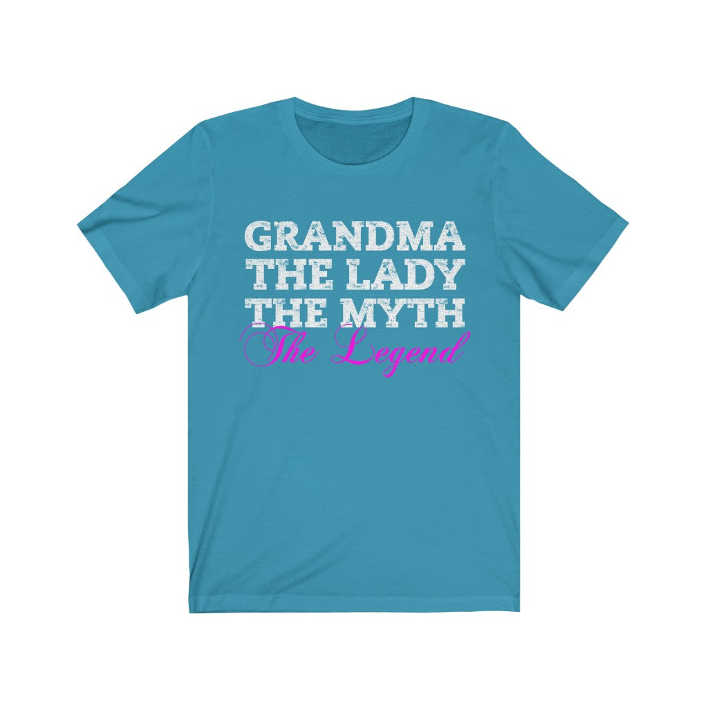 Grandma The Lady The Legend - Premium T-Shirt - Perfect Gift for Grandmom