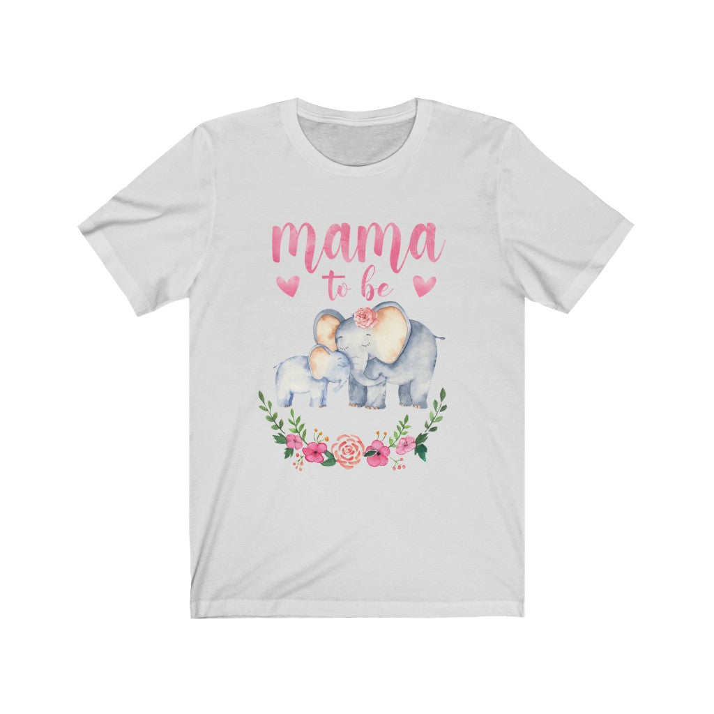 Mama to Be - Soft Premium T-Shirt - Perfect Gift for New Mom