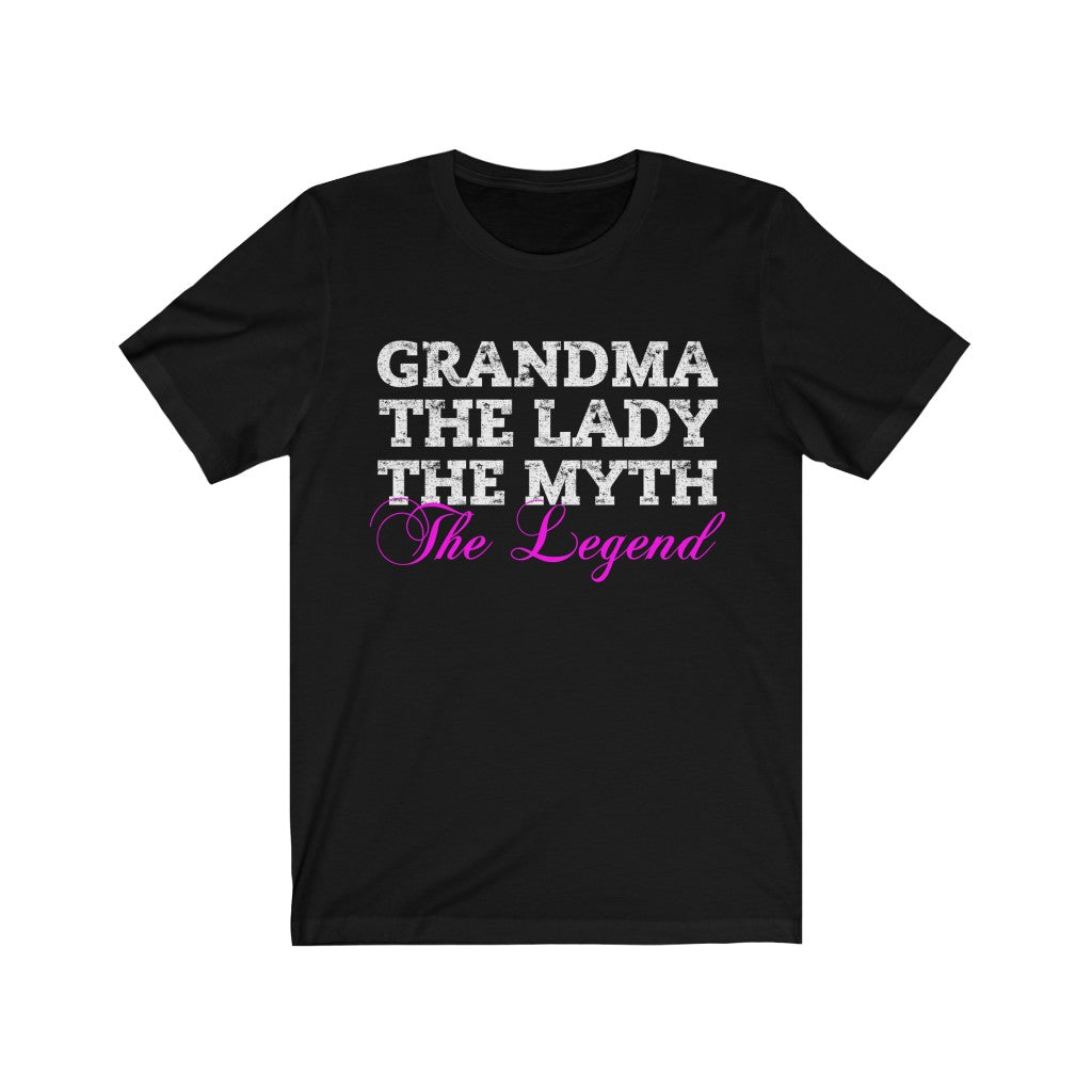 Grandma The Lady The Legend - Premium T-Shirt - Perfect Gift for Grandmom