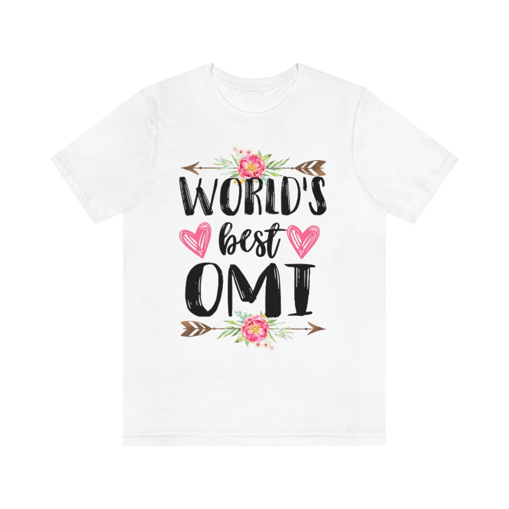 World's Best Omi Premium T-Shirt