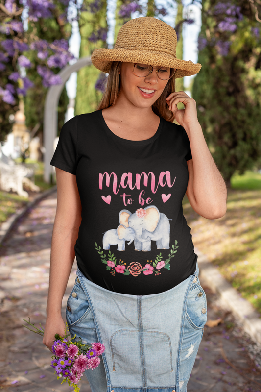 Mama to Be - Soft Premium T-Shirt - Perfect Gift for New Mom