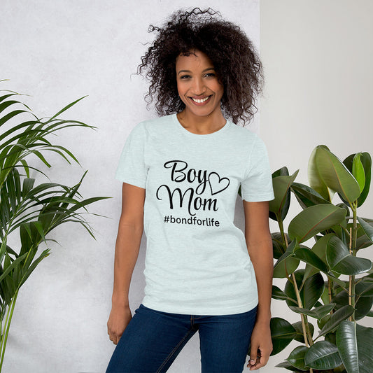 Boy Mom #bondforlife Soft Premium T-shirt