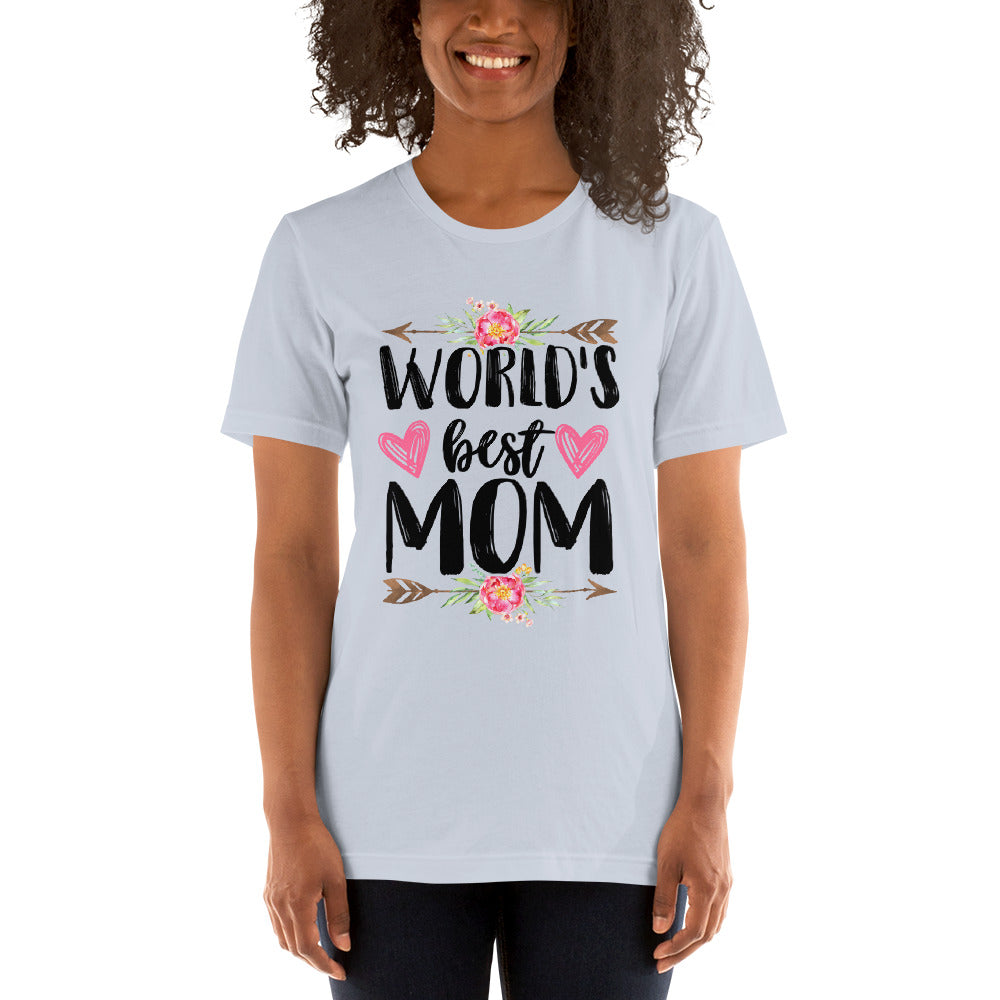 World's Best Mom - Premium Soft Tshirt - Perfect Gift for Mom