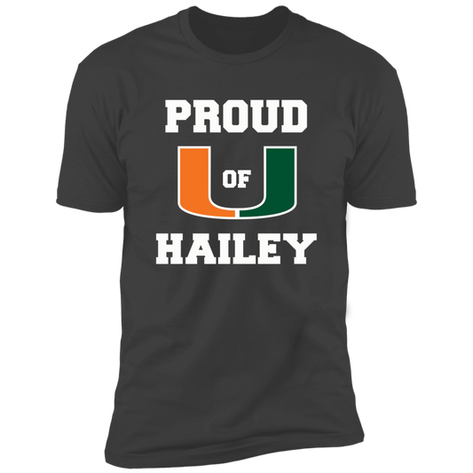 Proud of U Hailey - Proud U Dad