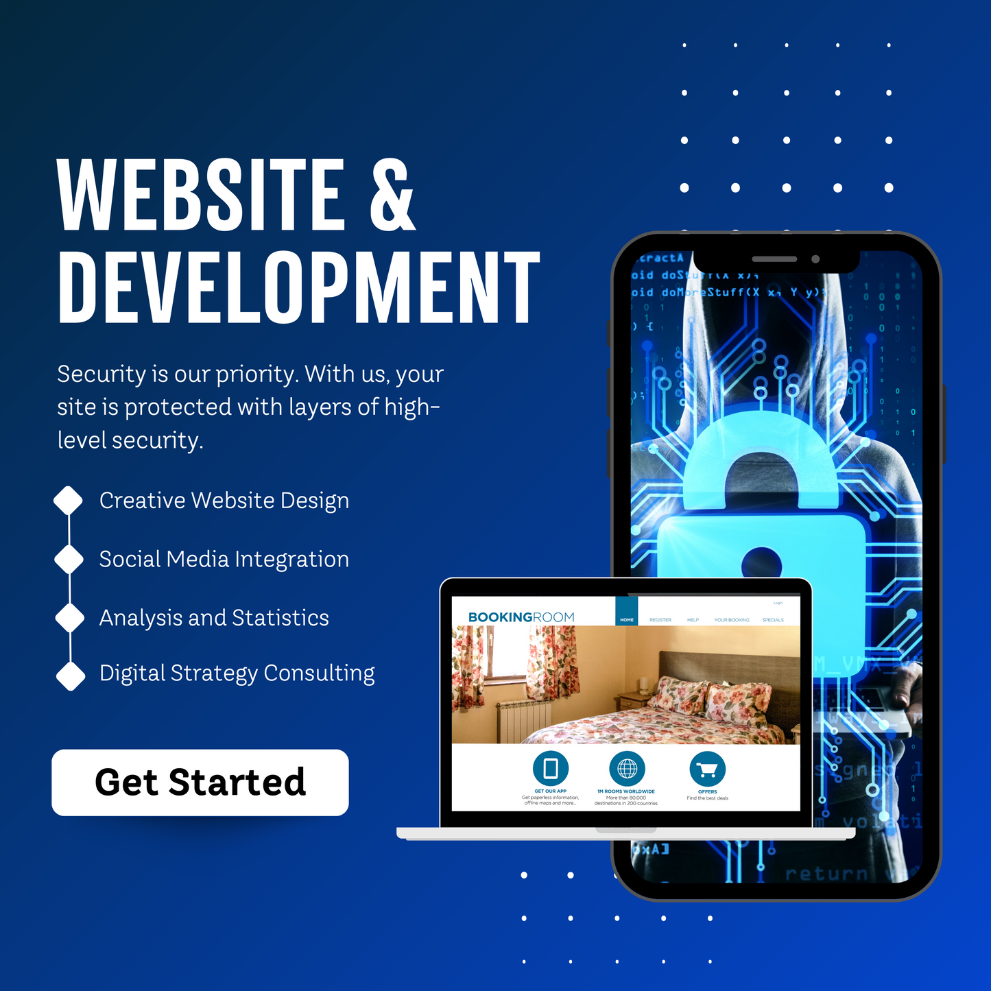 Website Development and Integration Services
