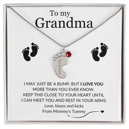 New Grandma Gift | Perfect Gift For Mother's Day, Birthday, Christmas, Special Occassion