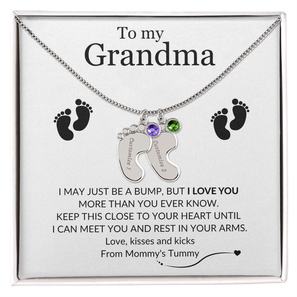 New Grandma Gift | Perfect Gift For Mother's Day, Birthday, Christmas, Special Occassion