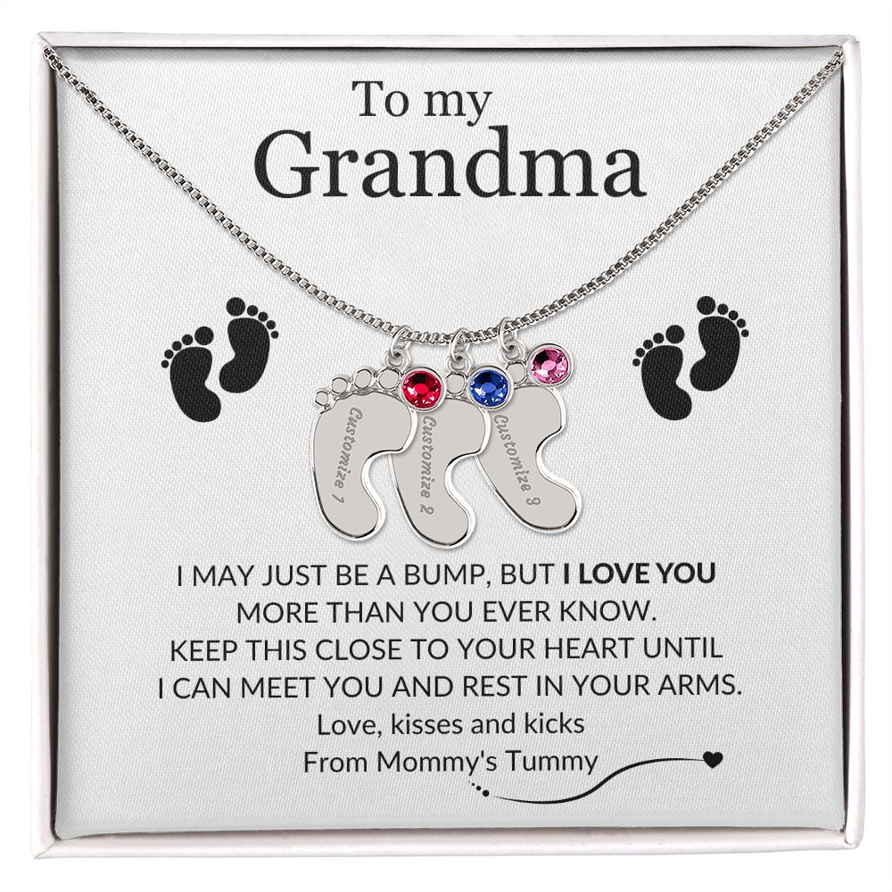 New Grandma Gift | Perfect Gift For Mother's Day, Birthday, Christmas, Special Occassion