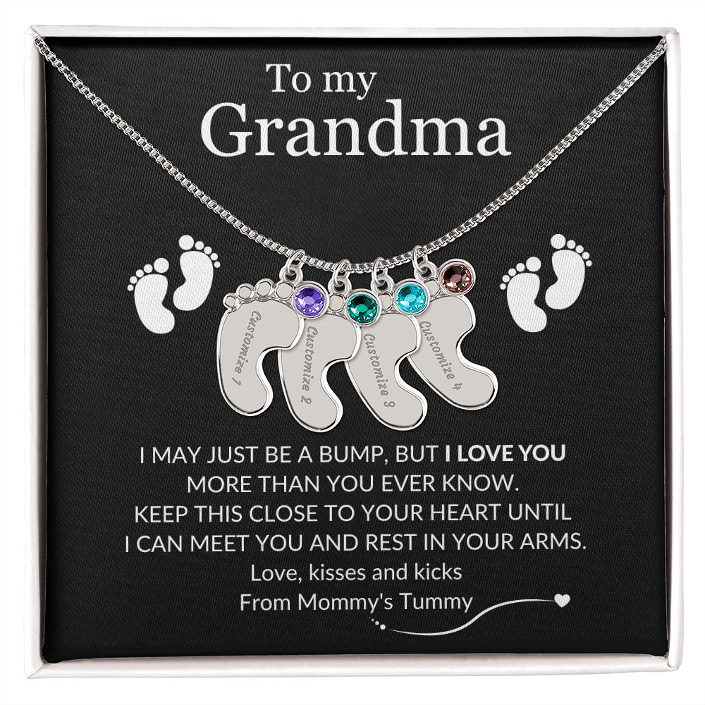 New Grandma Gift | Perfect Gift For Mother's Day, Birthday, Christmas, Special Occassion