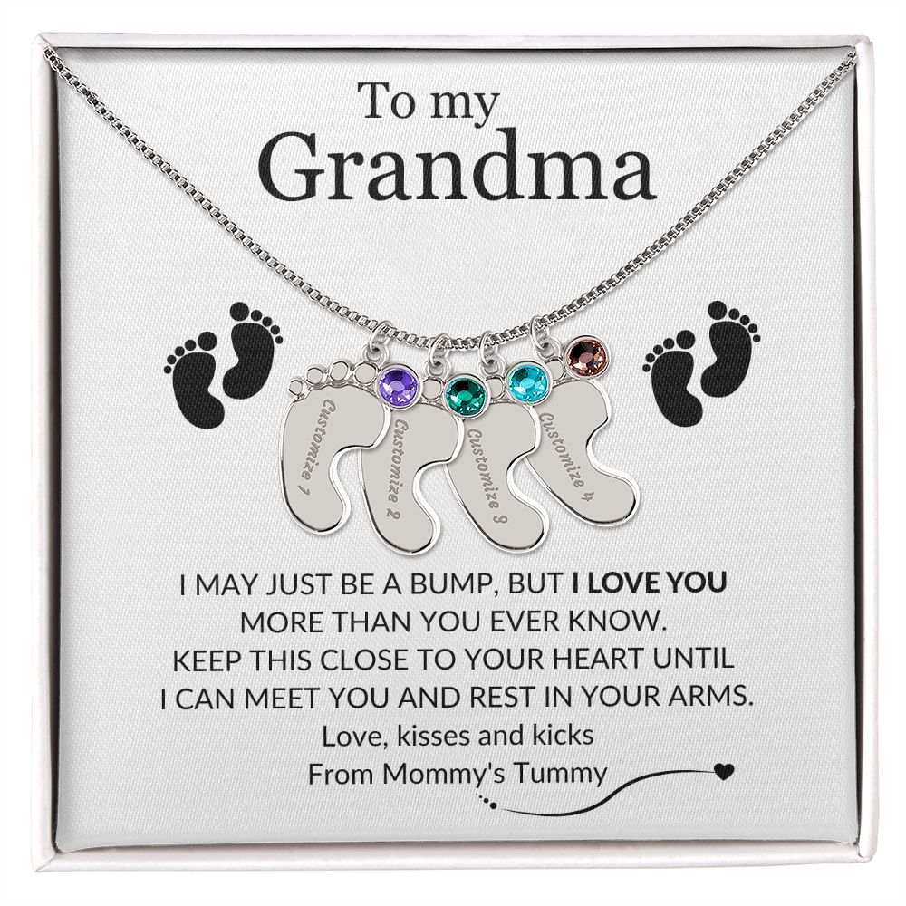 New Grandma Gift | Perfect Gift For Mother's Day, Birthday, Christmas, Special Occassion