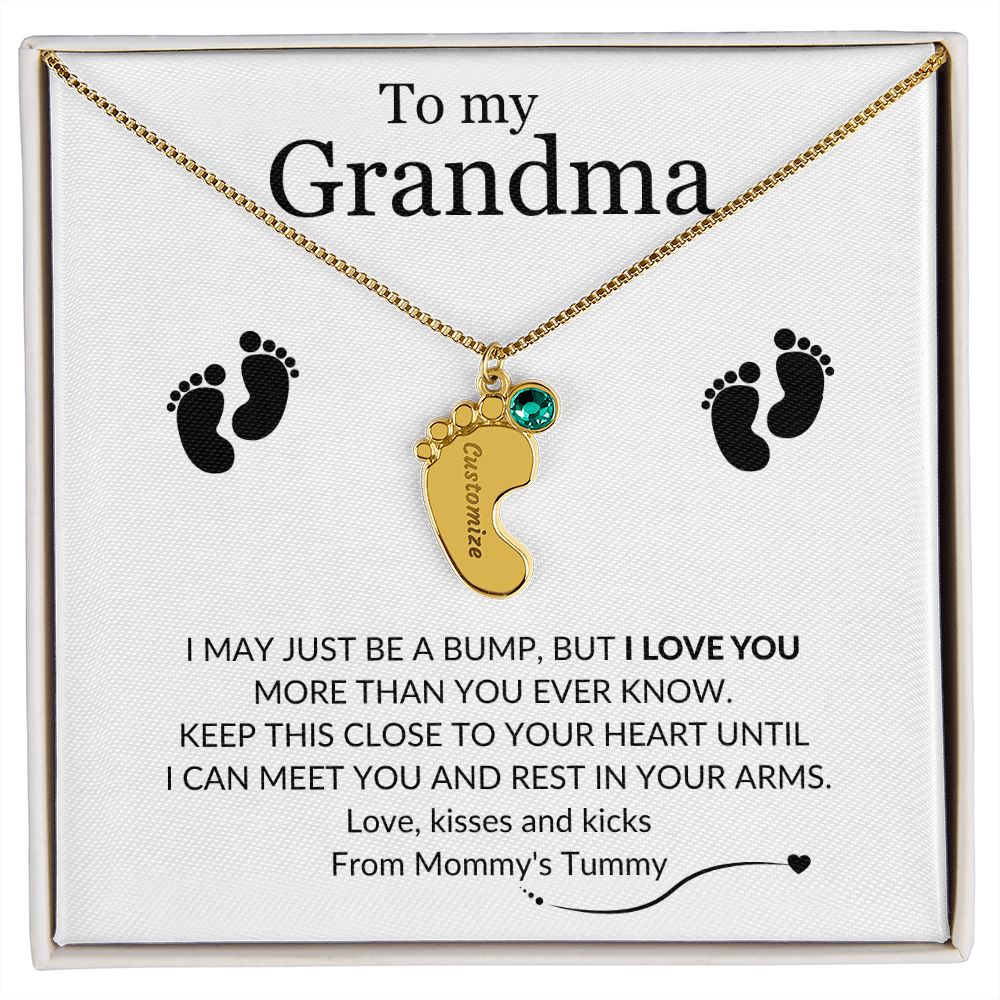 New Grandma Gift | Perfect Gift For Mother's Day, Birthday, Christmas, Special Occassion