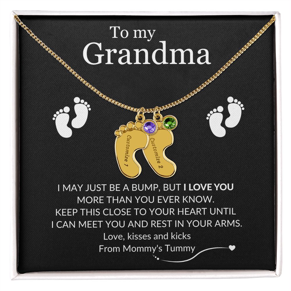 New Grandma Gift | Perfect Gift For Mother's Day, Birthday, Christmas, Special Occassion