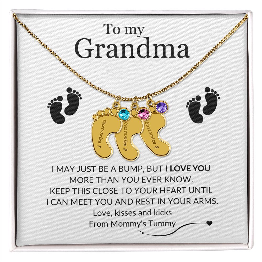 New Grandma Gift | Perfect Gift For Mother's Day, Birthday, Christmas, Special Occassion