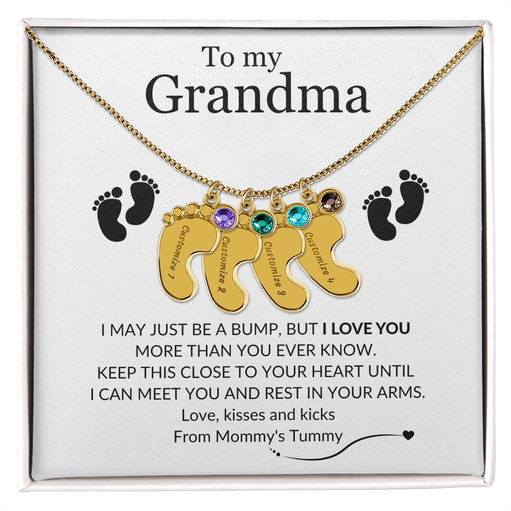 New Grandma Gift | Perfect Gift For Mother's Day, Birthday, Christmas, Special Occassion