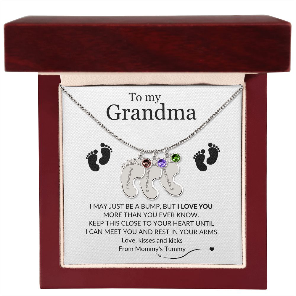 New Grandma Gift | Perfect Gift For Mother's Day, Birthday, Christmas, Special Occassion