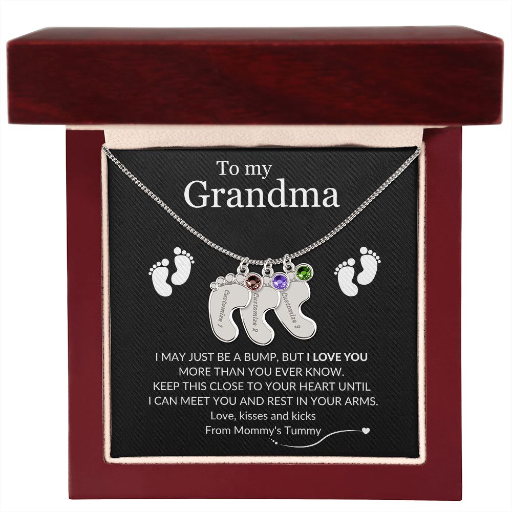 New Grandma Gift | Perfect Gift For Mother's Day, Birthday, Christmas, Special Occassion