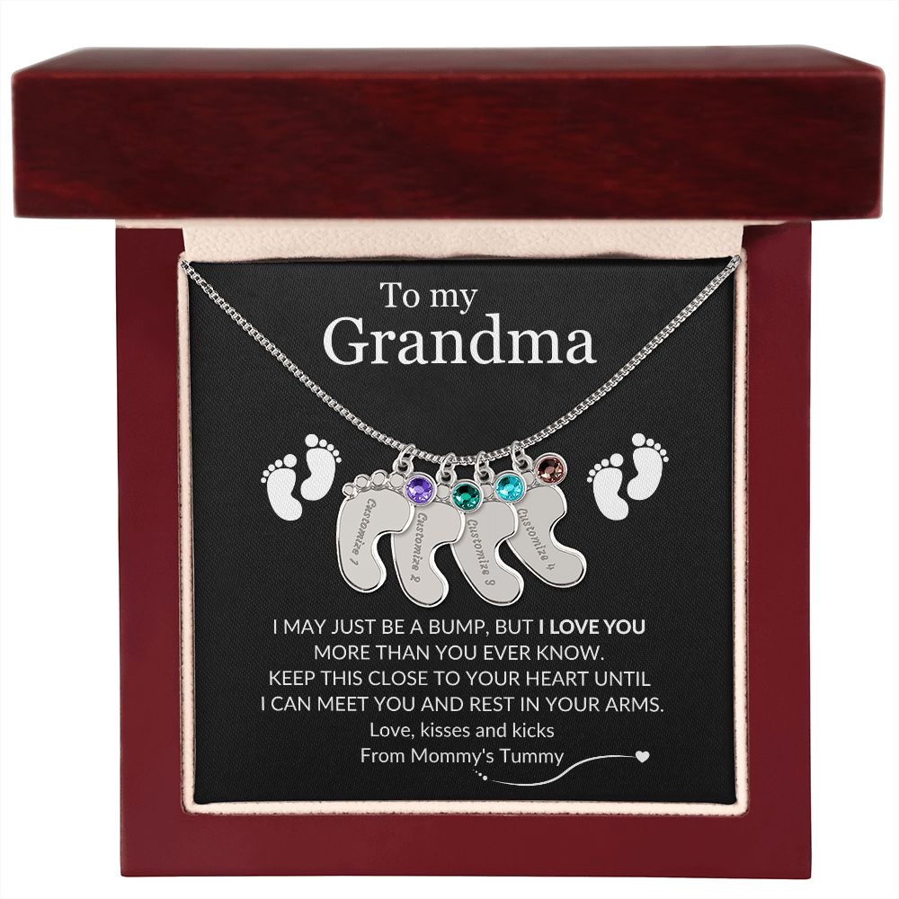 New Grandma Gift | Perfect Gift For Mother's Day, Birthday, Christmas, Special Occassion