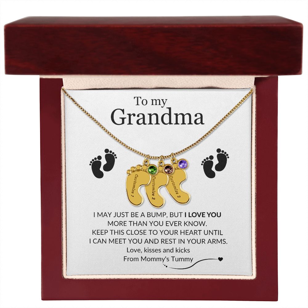 New Grandma Gift | Perfect Gift For Mother's Day, Birthday, Christmas, Special Occassion