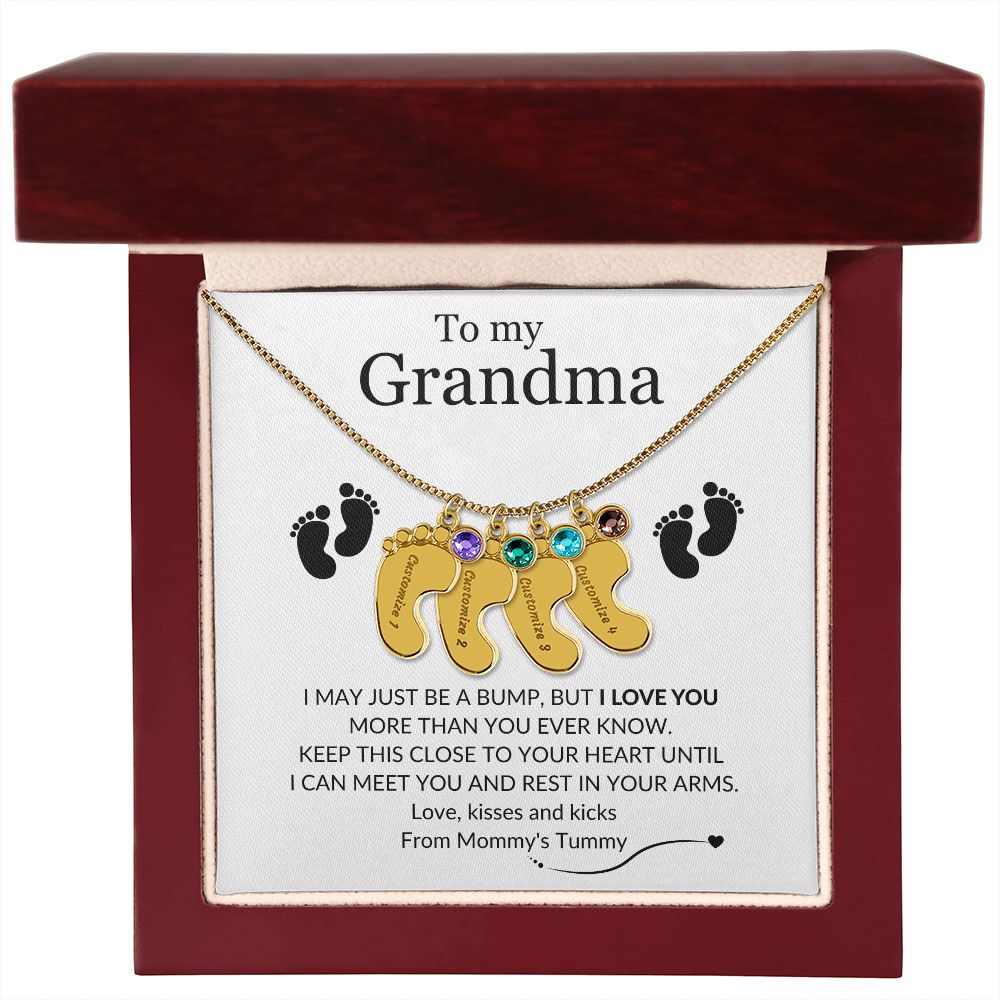 New Grandma Gift | Perfect Gift For Mother's Day, Birthday, Christmas, Special Occassion