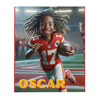 Oscar Kansas City Throw Blanket