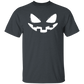 Pumpkin Face Halloween Tshirt