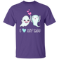 I Love My Boo Halloween Matching T-Shirt 1