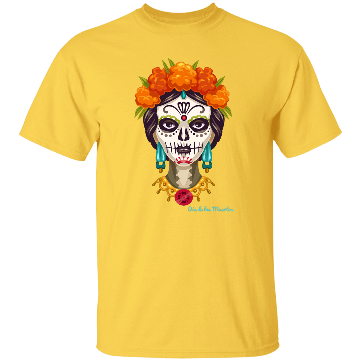 Dia De Los Muertos (Day of The Dead) Halloween Tshirt