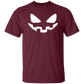 Pumpkin Face Halloween Tshirt