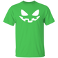 Pumpkin Face Halloween Tshirt