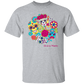 Faces Dia De Los Muertos (Day of The Dead) Halloween T-Shirt