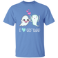 I Love My Boo Halloween Matching T-Shirt 1